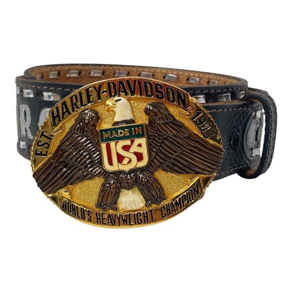 Harley Davidson Rare Belt Rare Harley Davidson Women main image 3